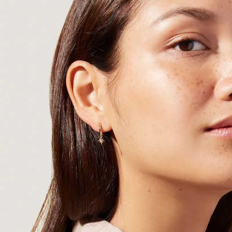 Sparkle Star Earrings