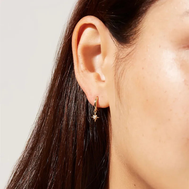 Sparkle Star Earrings