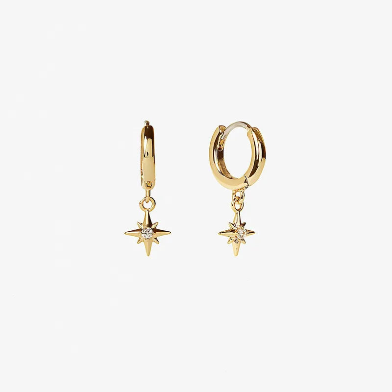 Sparkle Star Earrings