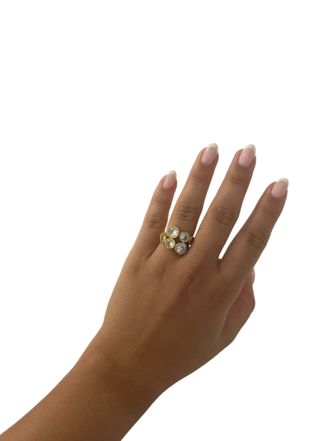 Round Bubble Ring