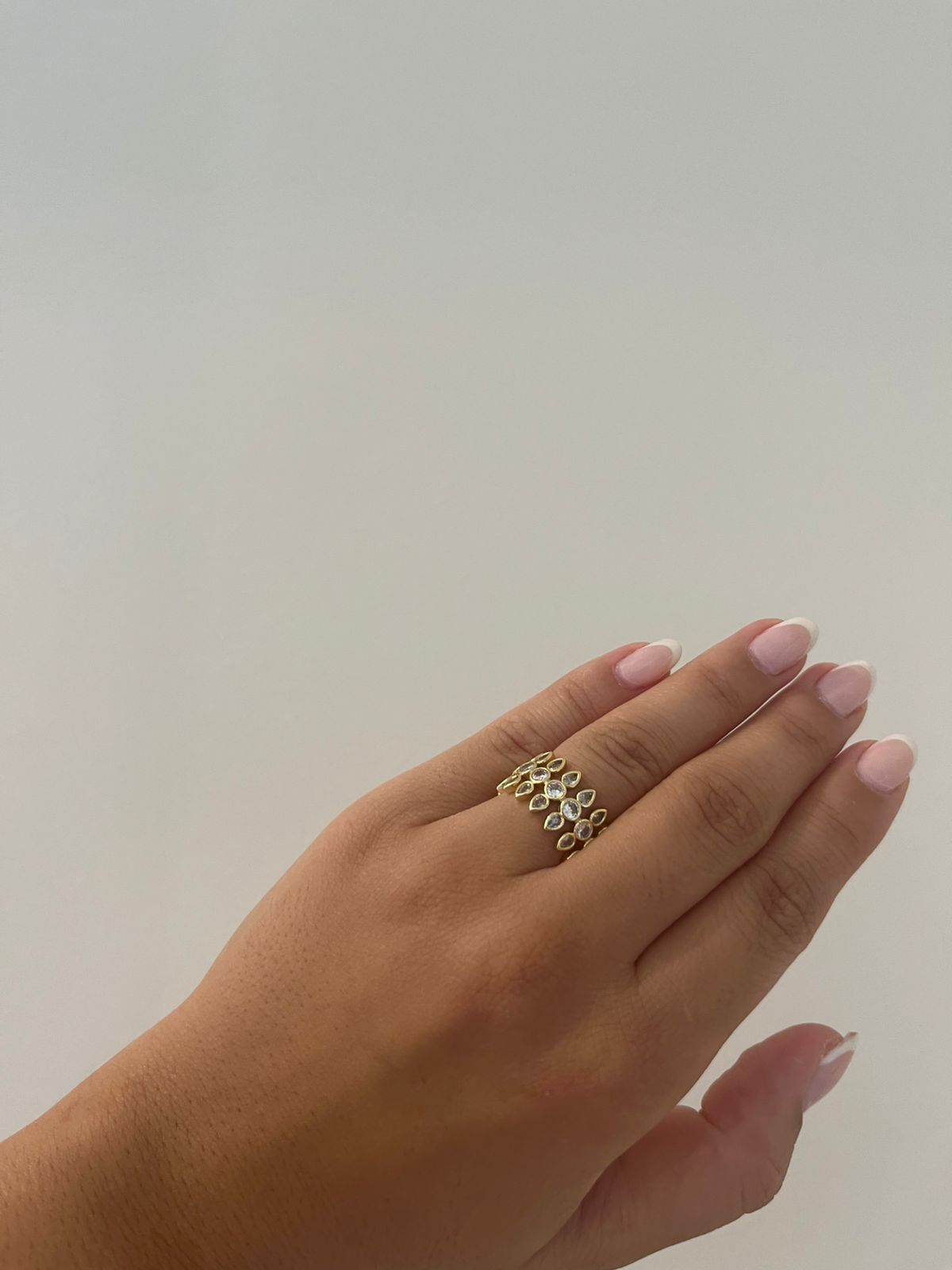 Crown Bubble Ring