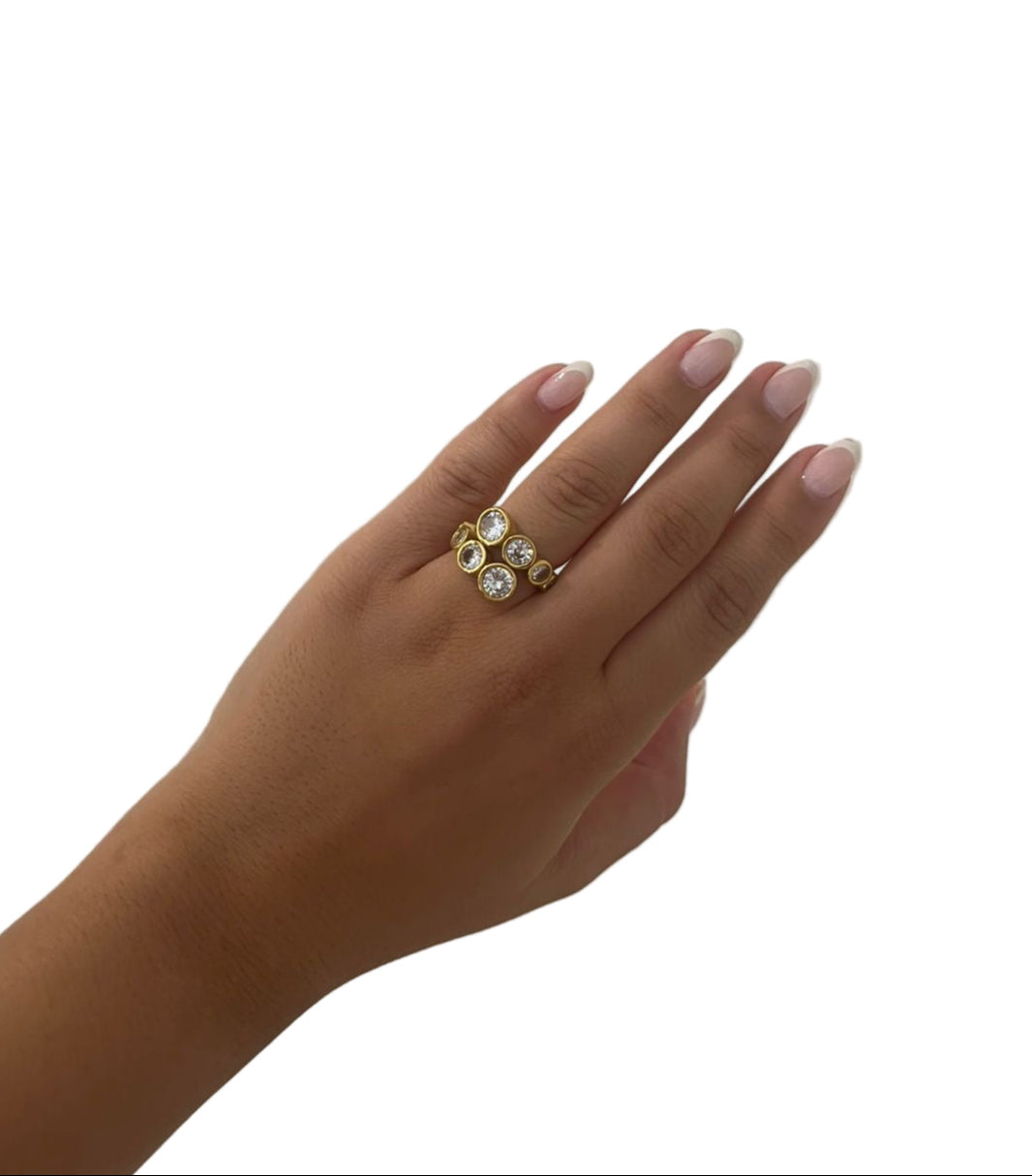 Round Bubble Ring