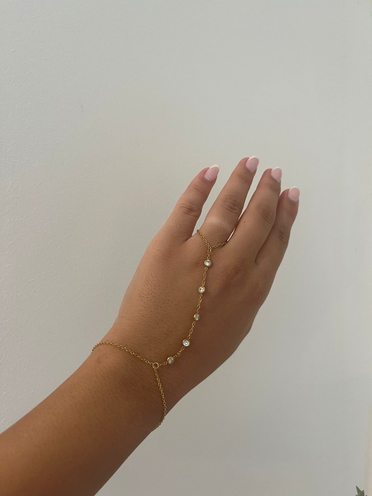Dainty Bubble Bracelet+Ring
