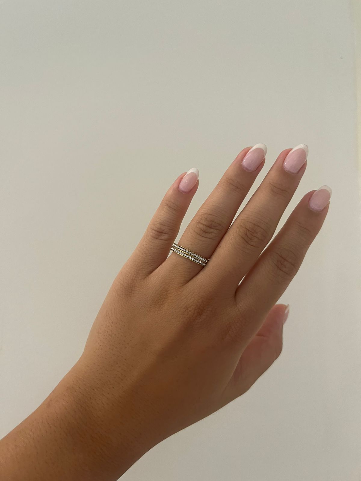 Double Row Zircon Ring (Gold/Rose Gold/Silver)