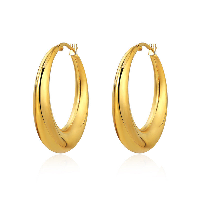 Big Hoops Gold