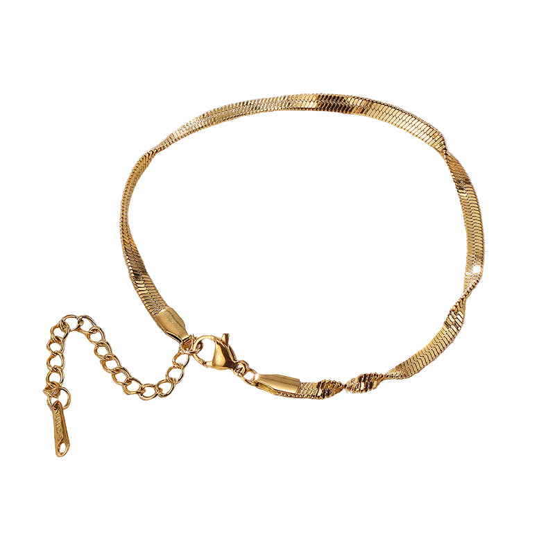 Snake Ribbon Bracelet