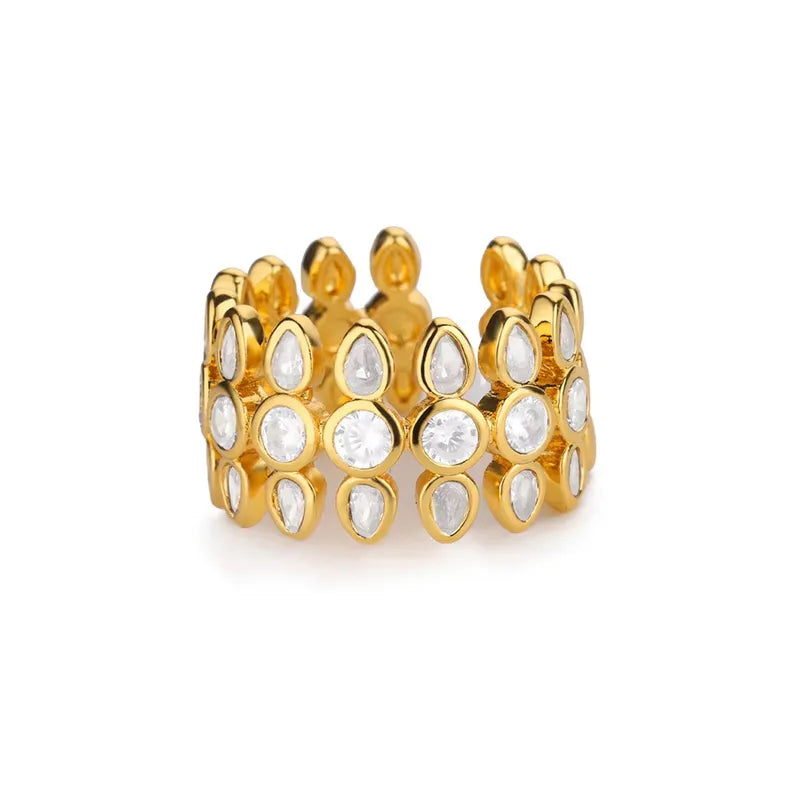 Crown Bubble Ring