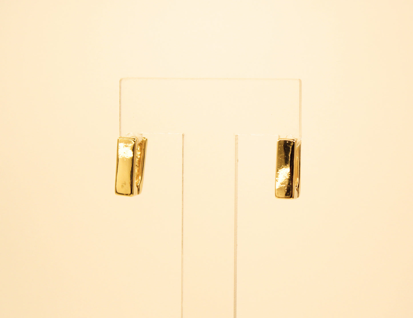 Extra Small Square earrings