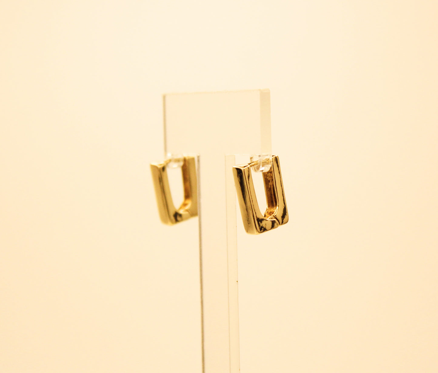 Extra Small Square earrings