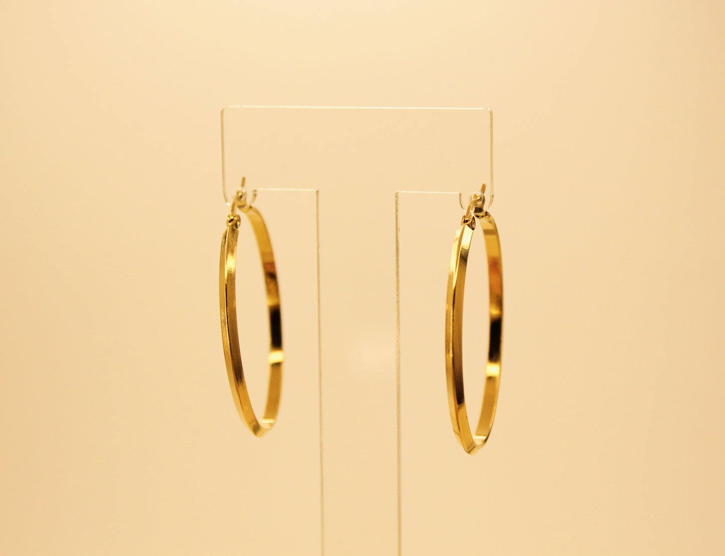 Basic Big Hoops