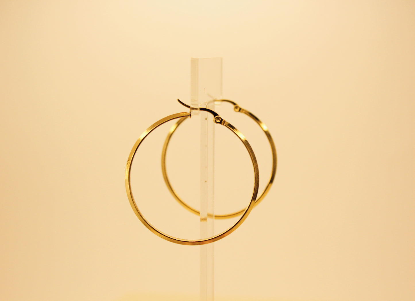 Basic Big Hoops
