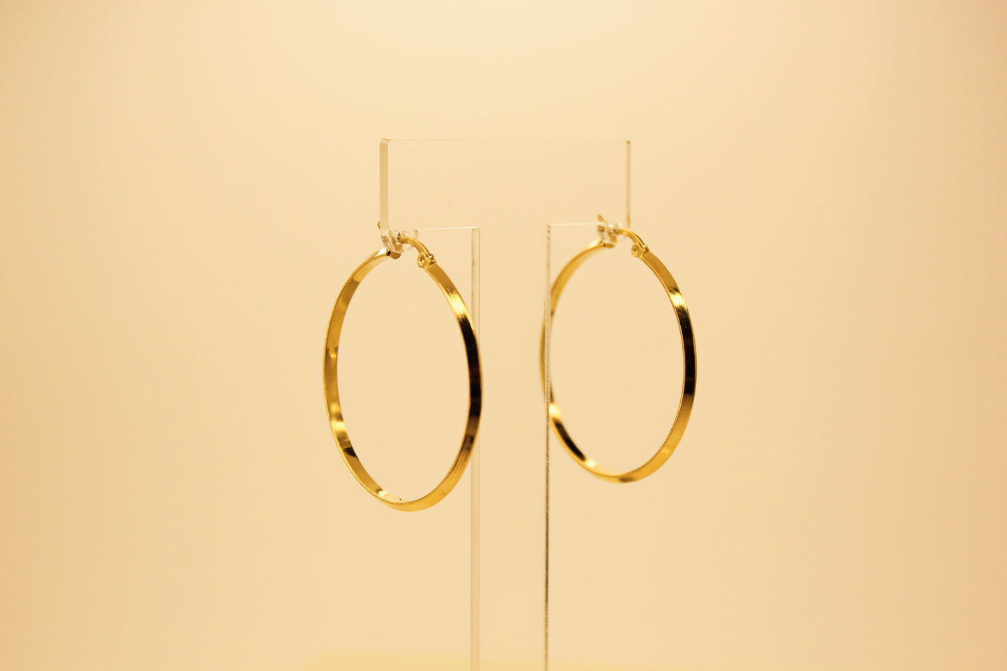 Basic Big Hoops