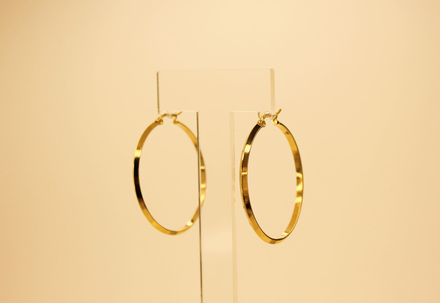 Basic Big Hoops