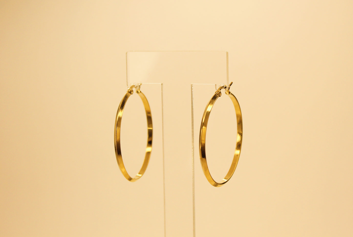 Basic Big Hoops