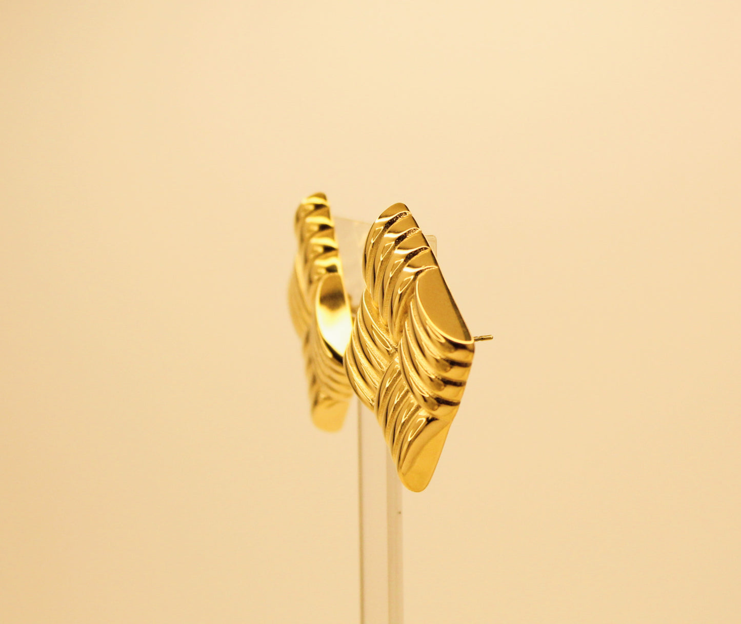 Square Frame Earrings