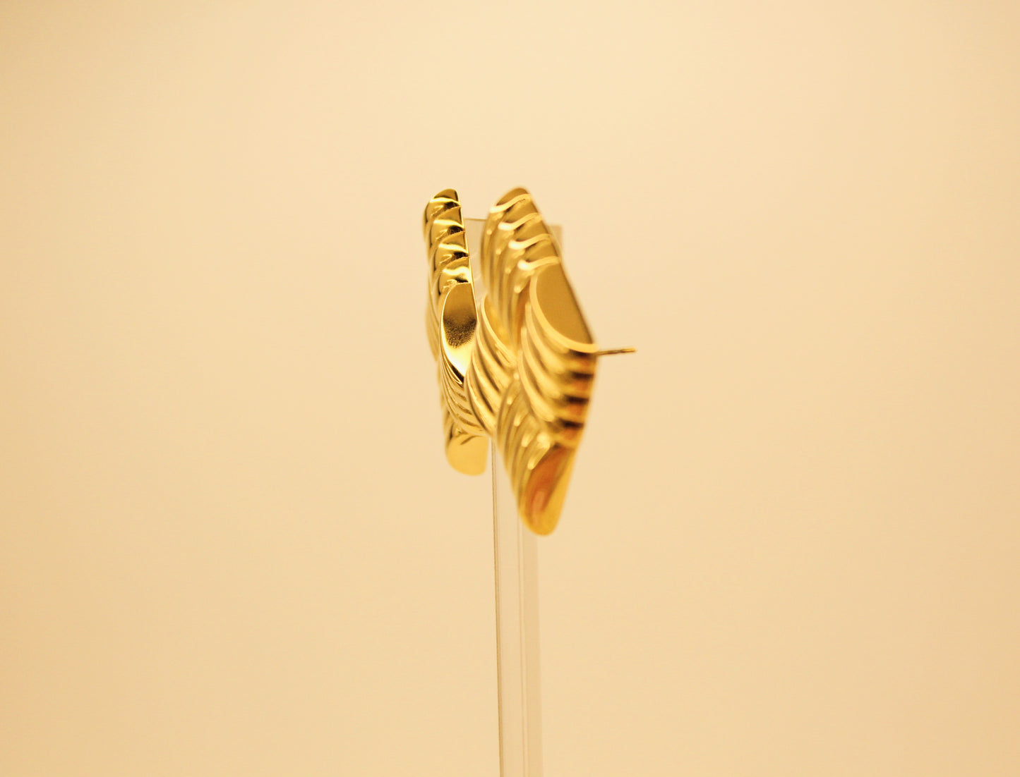 Square Frame Earrings
