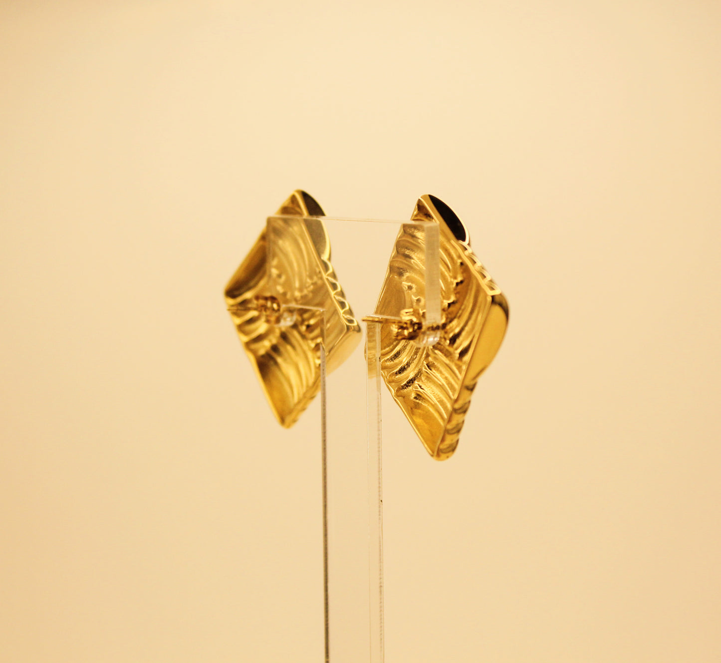 Square Frame Earrings