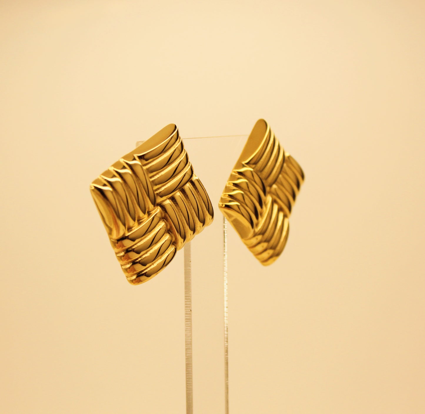 Square Frame Earrings