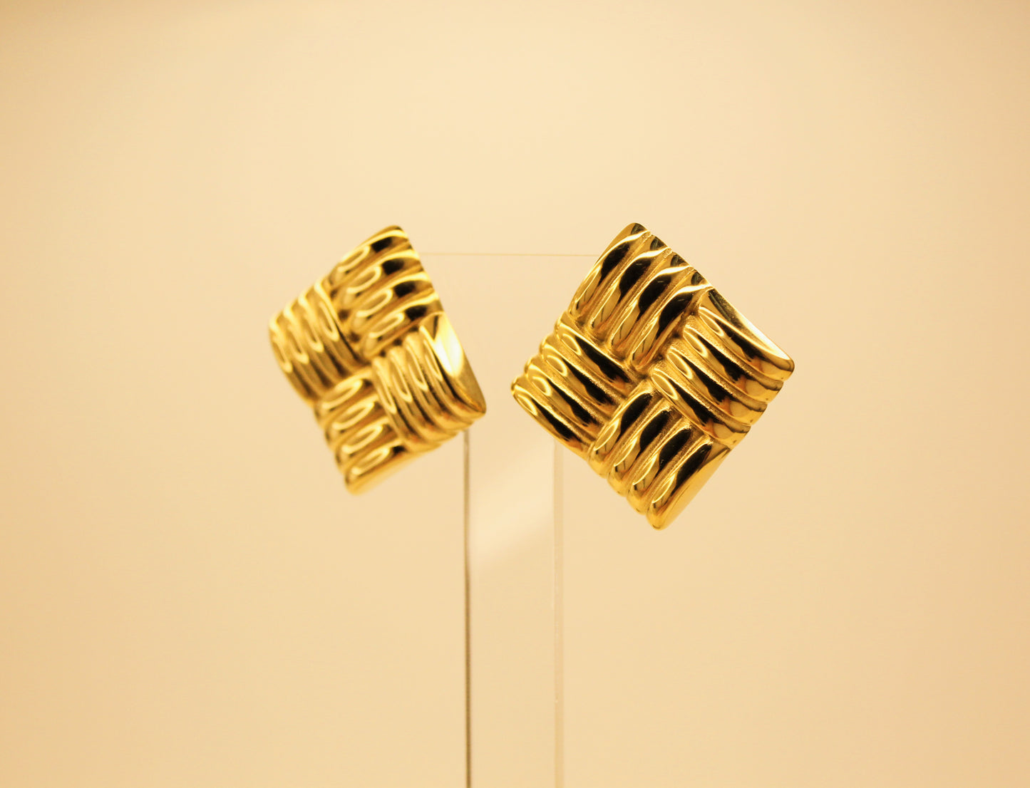 Square Frame Earrings