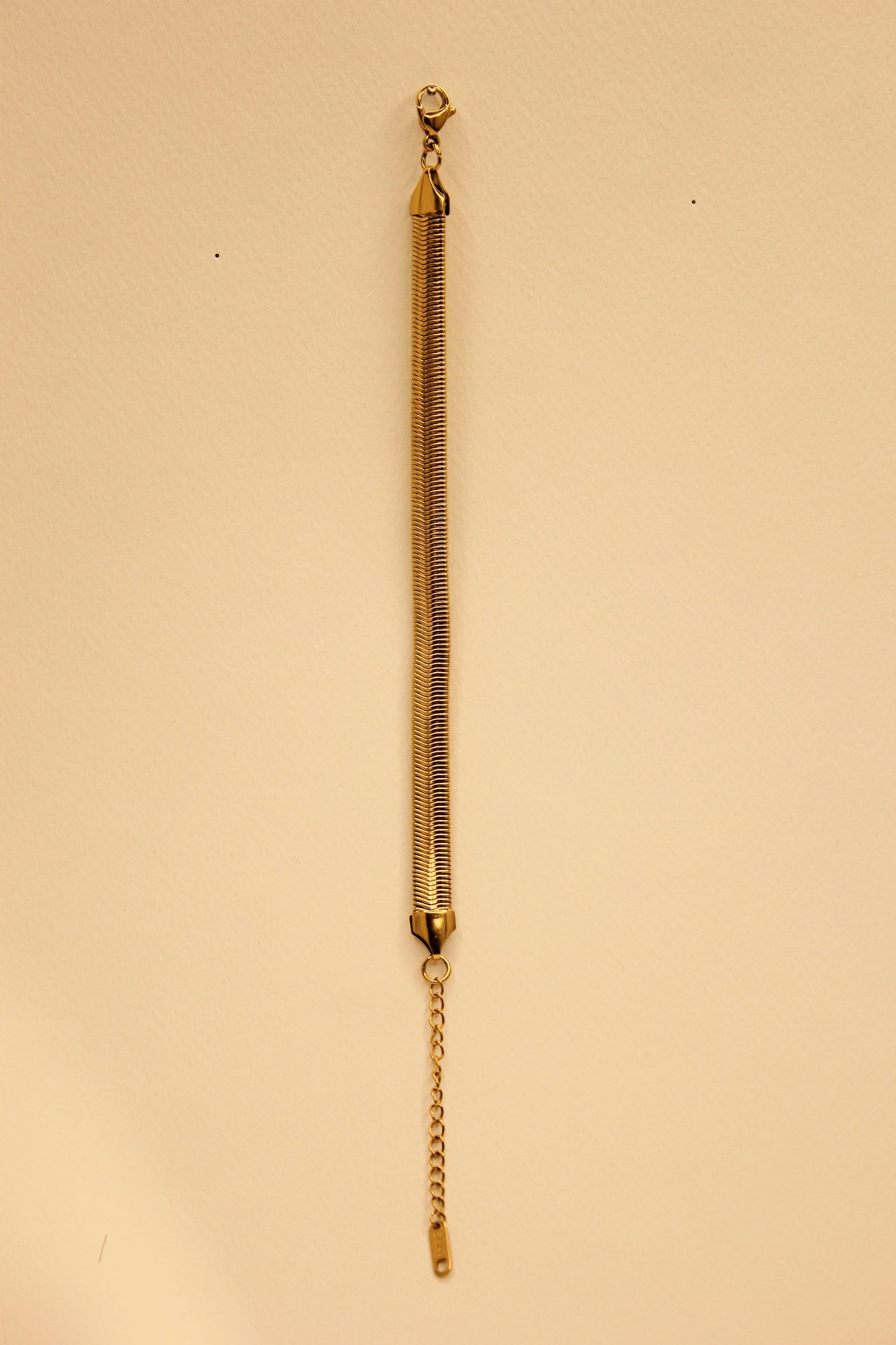 Thick Ribbon Snake Bracelet