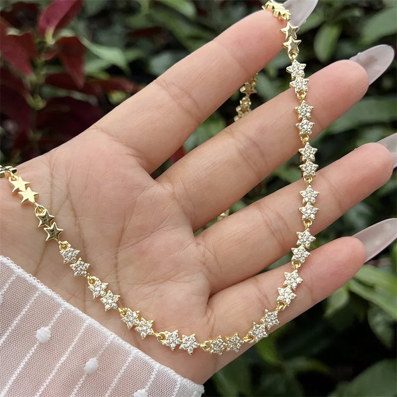 Stars Necklace