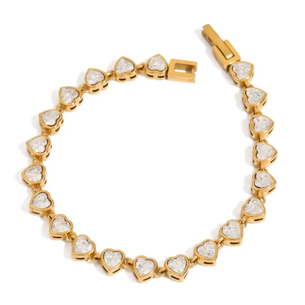 Heart Bubble Bracelet