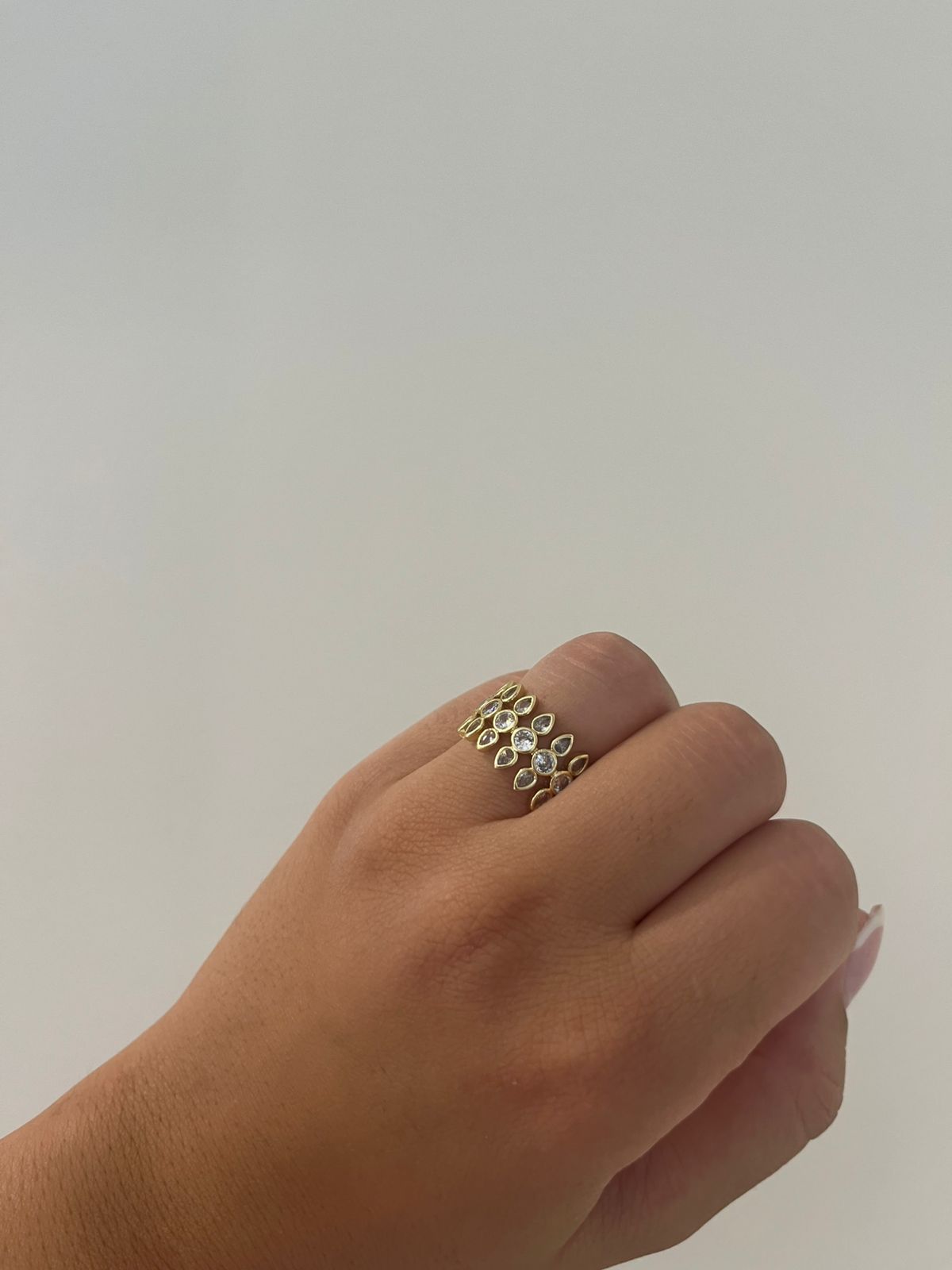 Crown Bubble Ring