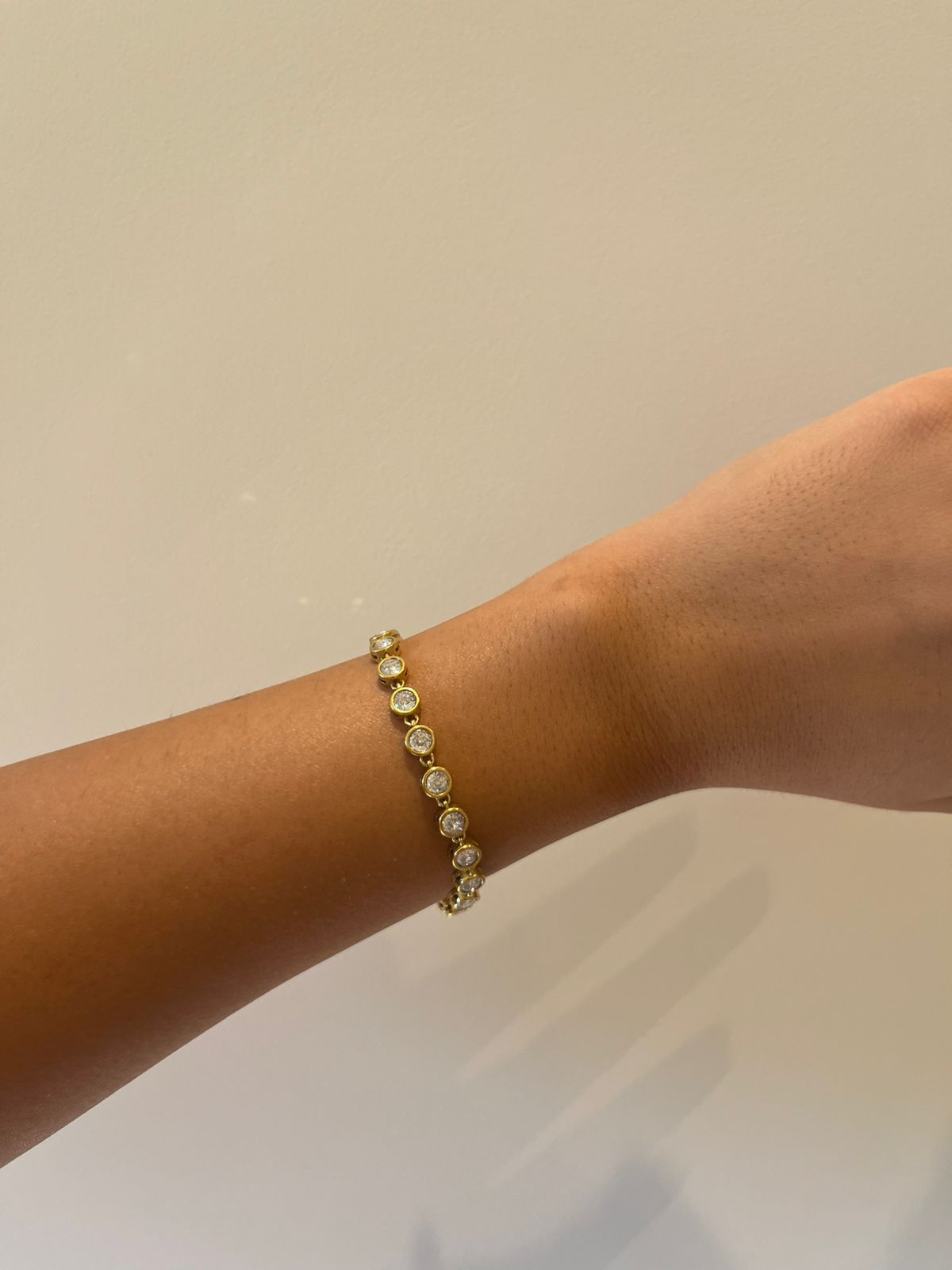 Round Bubble Bracelet