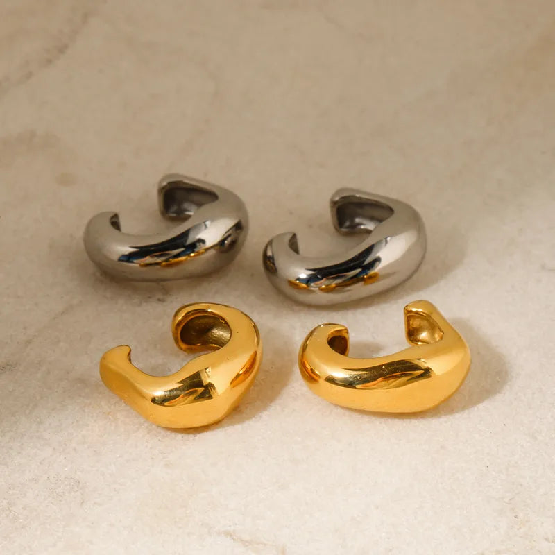 Silver Earcuff