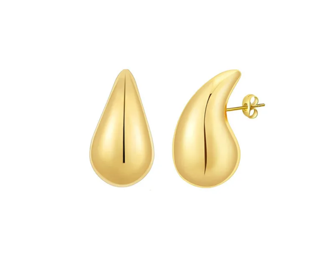 TearDrop Earrings Gold