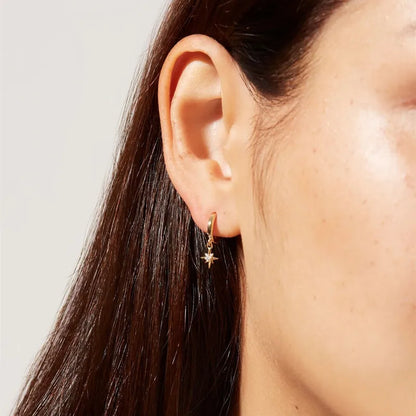 Sparkle Star Earrings