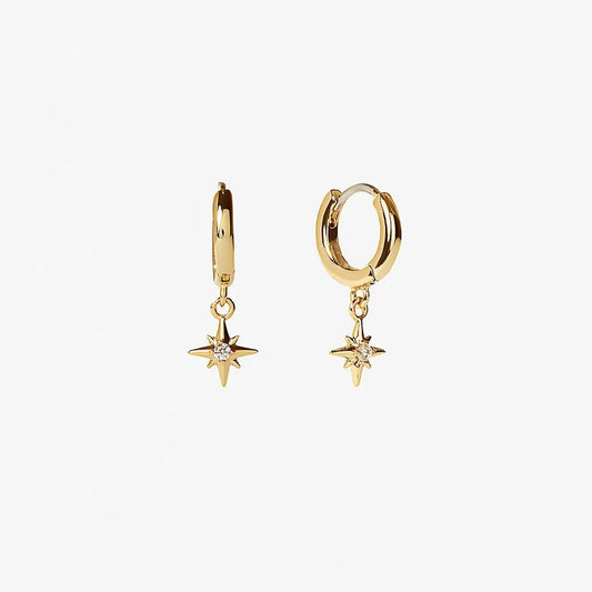 Sparkle Star Earrings