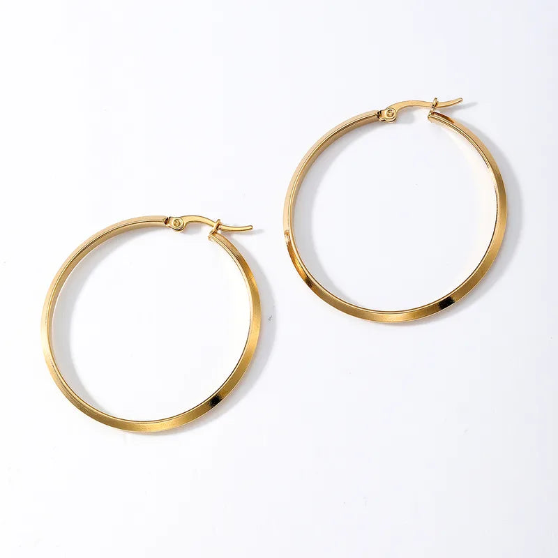 Basic Big Hoops