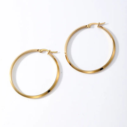 Basic Big Hoops