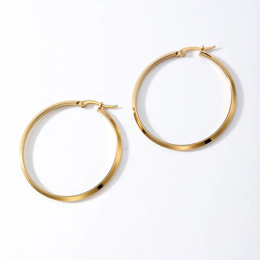 Basic Big Hoops