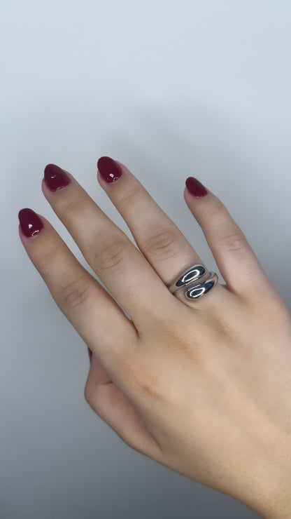 Bottega Ring Silver