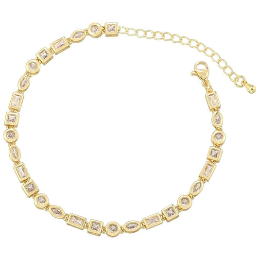 Shapes Bracelet Gold