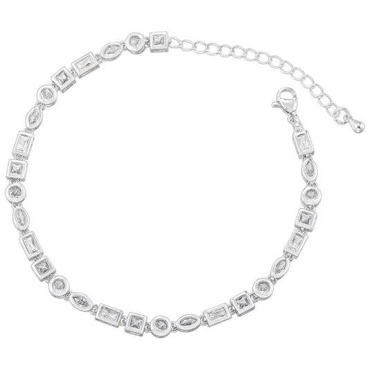 Shapes Bracelet Silver