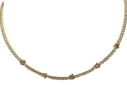 Tennis Star Necklace