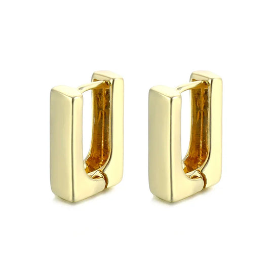 Extra Small Square earrings
