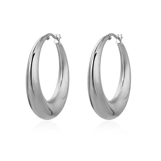 Big Hoops Silver