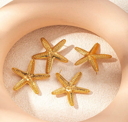 Star earrings