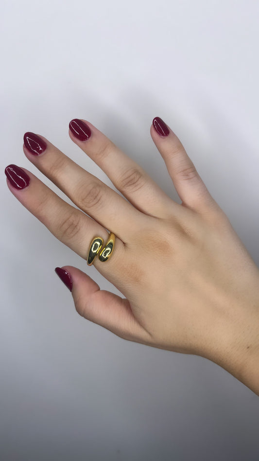 Bottega Ring Gold