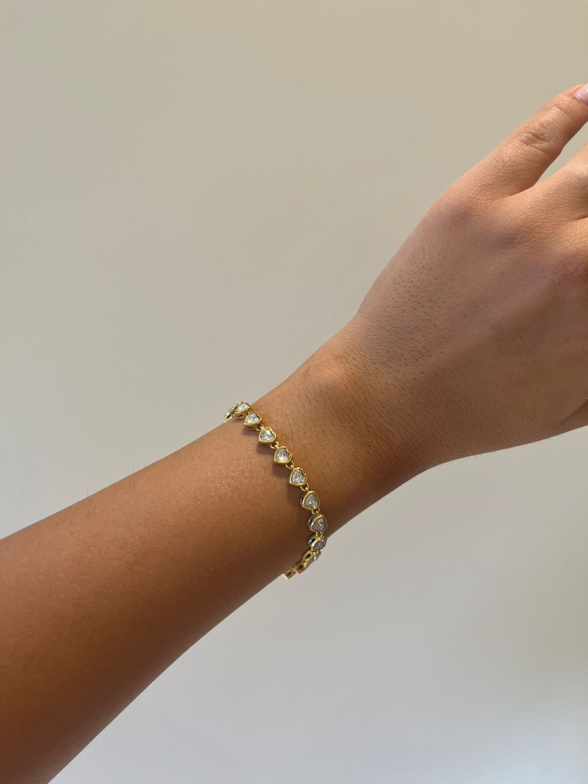 Heart Bubble Bracelet