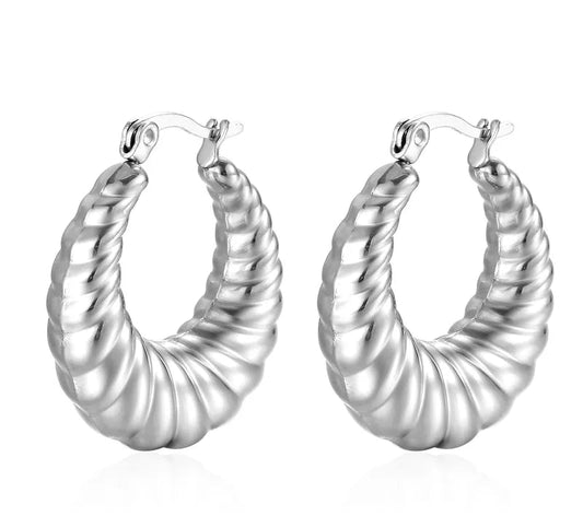 Spiral hoops