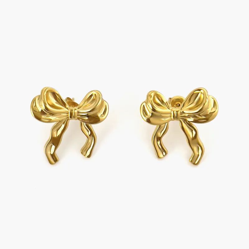 Small Bow Earrings