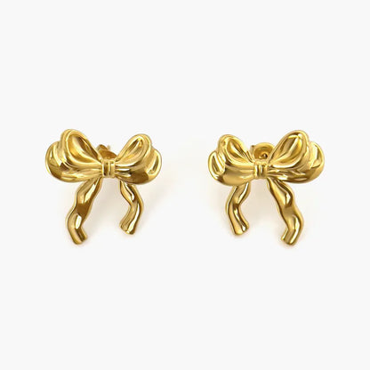 Small Bow Earrings