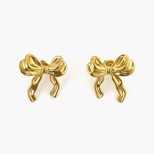 Small Bow Earrings