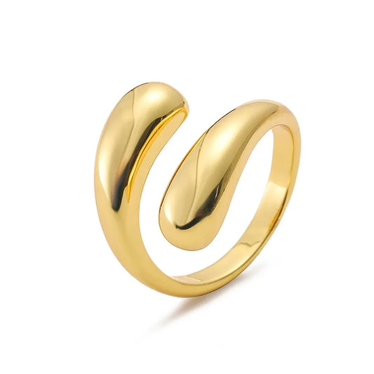 Bottega Ring Gold