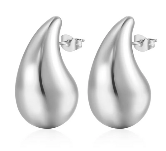 TearDrop Earrings Silver